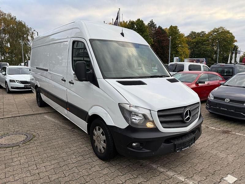 Gebraucht Mercedes 316 163 PS (119 kW) 2016 Weiß Van