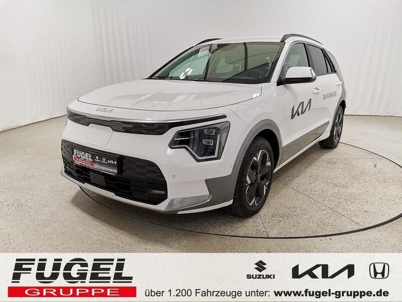 Snow white pearl Neu 2024 Kia e-Niro Inspiration SUV | 32.499 € - Bild 1/4