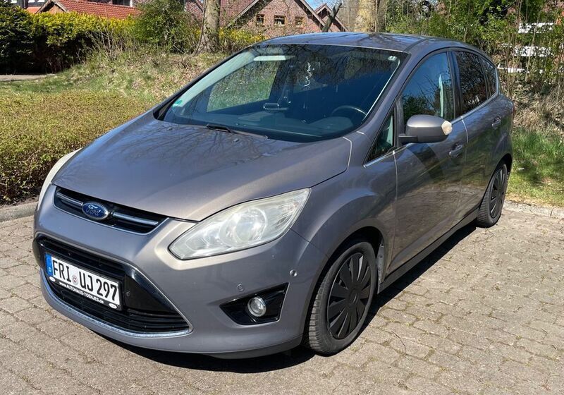 Braun Gebraucht 2012 Ford C-MAX Titanium Van / Kleinbus | 5.200 € (Fairer Preis) - Bild 1/4