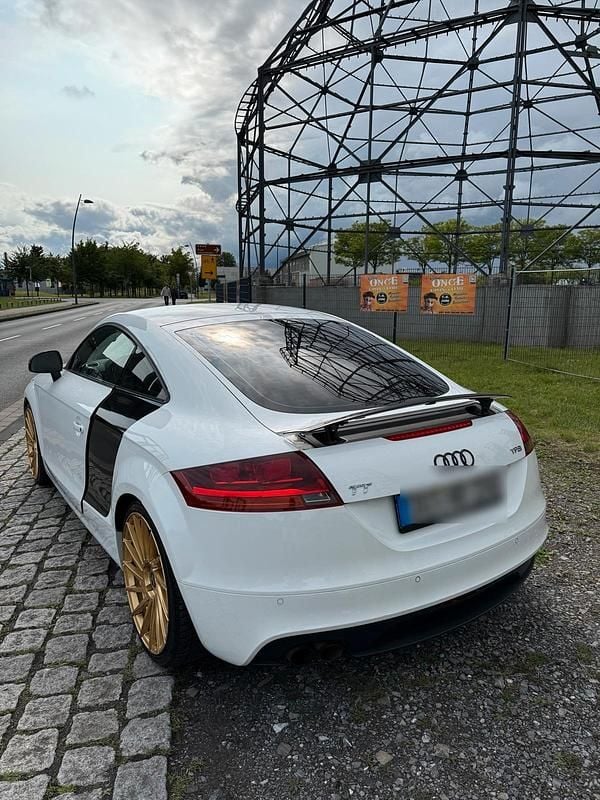 Weiß Gebraucht 2011 Audi TT S-Line Coupé | 8.800 € (Fairer Preis) - Bild 1/4