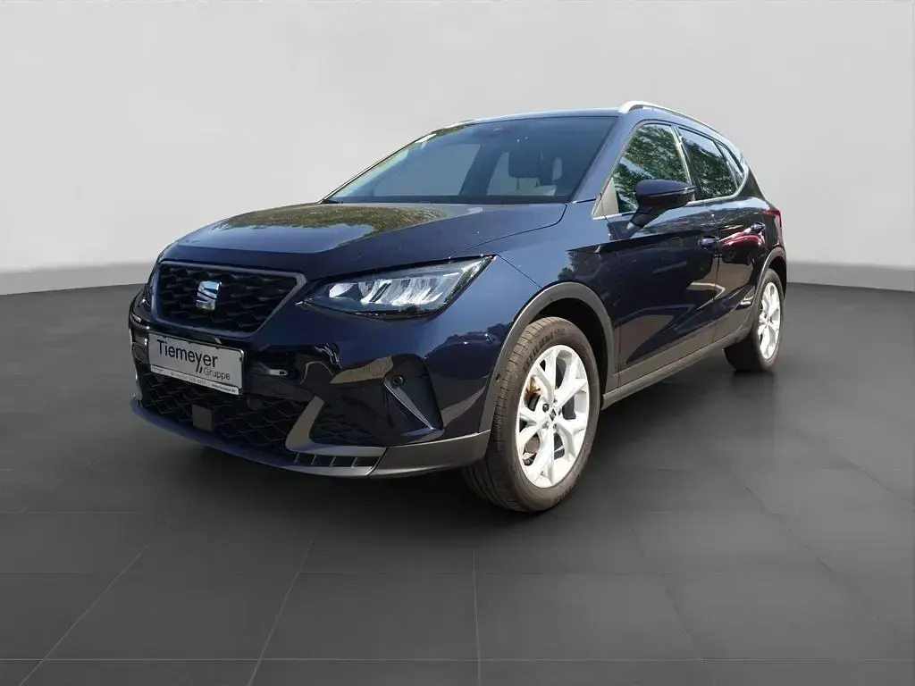 Gebraucht Seat Arona FR 110 PS (80 kW) 2022 Grün SUV