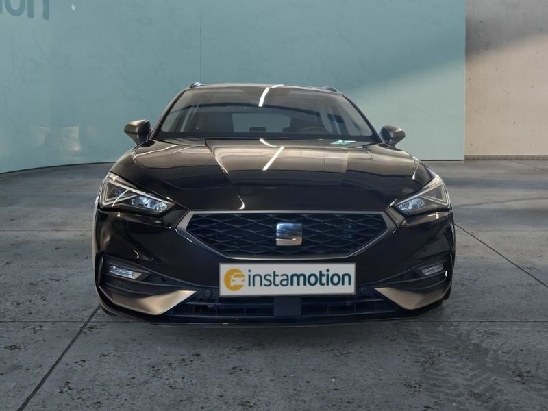 Gebraucht Seat Leon 150 PS (110 kW) 2024 Schwarz Van / Kleinbus