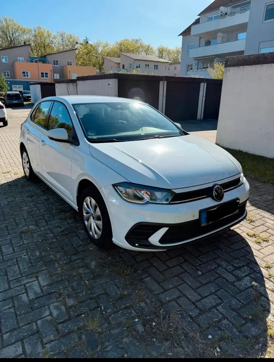 Gebraucht VW Polo Life 95 PS (69 kW) 2021 Weiß Kleinwagen