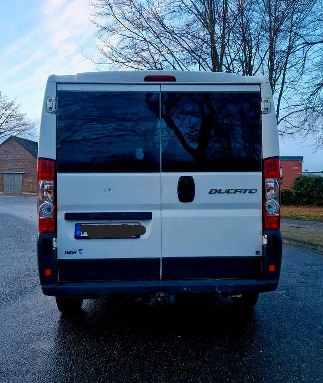 Gebraucht Fiat Ducato 116 PS (85 kW) 2012 Weiß Van