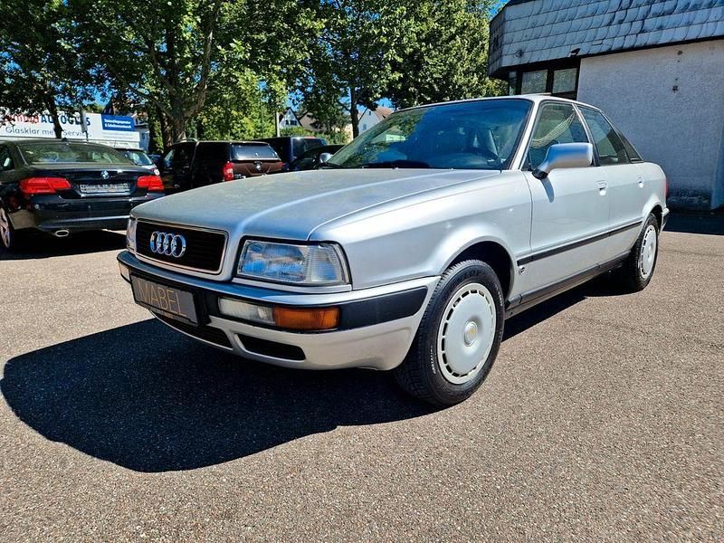 Silber Gebraucht 1993 Audi 80 Limousine | 5.470 € - Bild 1/4