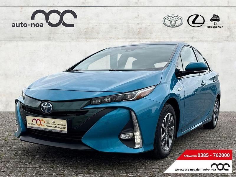 Spirited aqua me. Gebraucht 2019 Toyota Prius Plug-in Hybrid Comfort Kleinwagen | 18.990 € (Guter Preis) - Bild 1/4