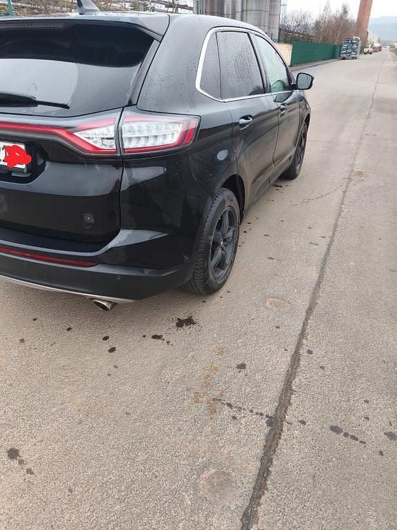 Usata Ford Edge 209 CV (153 kW) 2017 Nero SUV