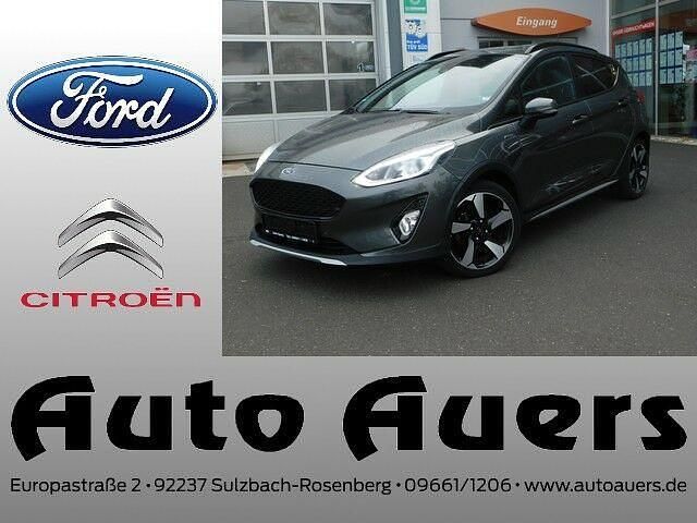 Gebraucht Ford Fiesta Active X 95 PS (69 kW) 2020 Grau Kleinwagen