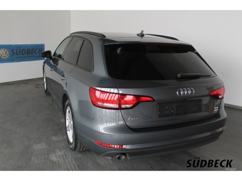 Gebraucht Audi A4 Sport 150 PS (110 kW) 2018 Monsungrau (metallic) Kombi