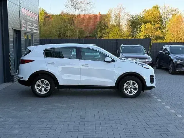 Gebraucht Kia Sportage Edition 7 132 PS (97 kW) 2017 Weiß SUV