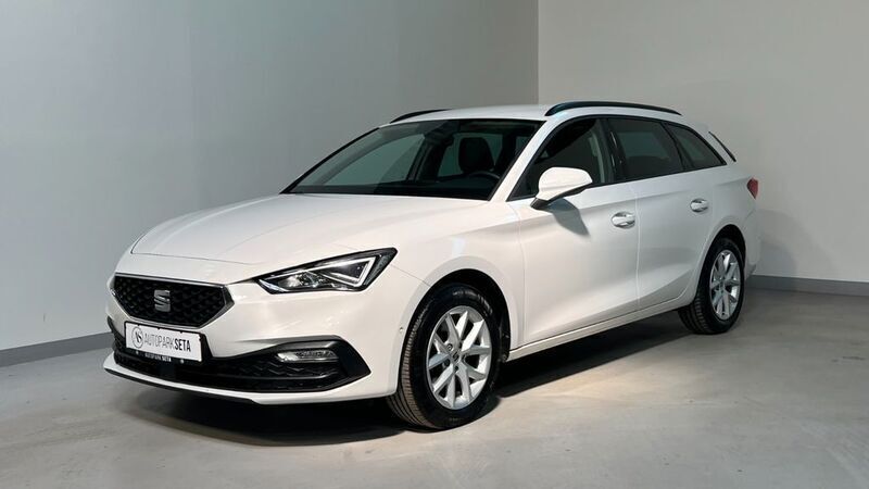 Weiß Gebraucht 2022 Seat Leon Style Limousine | 20.999 € (Guter Preis) - Bild 1/4