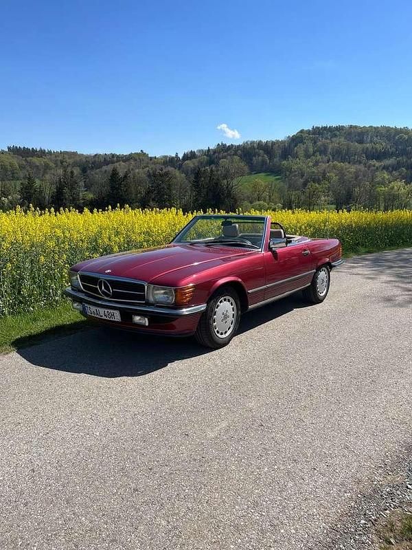 Gebraucht 1988 Mercedes SL300 Exclusive Cabrio | 36.900 € - Bild 1/4