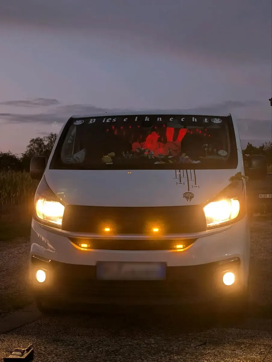 Gebraucht Fiat Talento 121 PS (88 kW) 2019 Weiß Van / Kleinbus