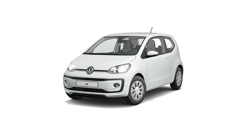 Gebraucht VW up! move up! 65 PS (47 kW) 2021 Pure white Kleinwagen