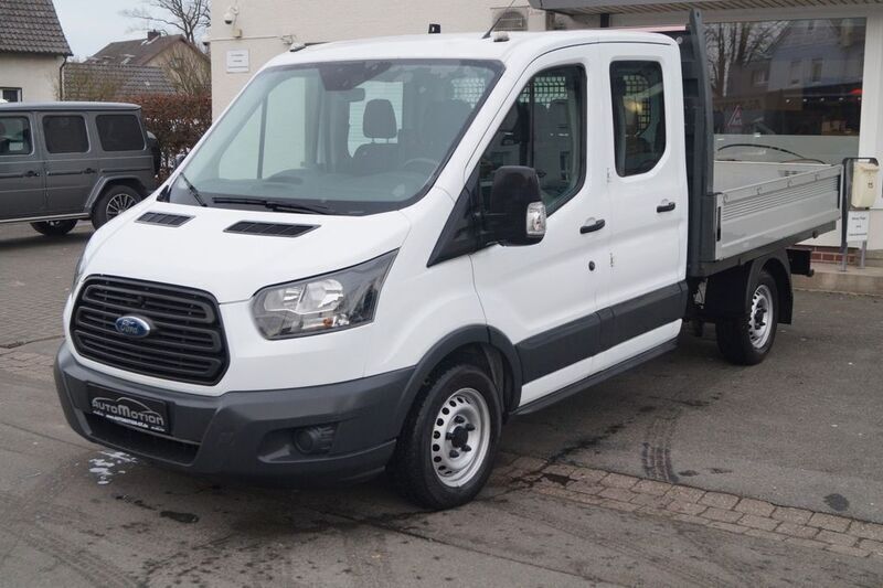 Frostweiß Gebraucht 2018 Ford Transit Van / Kleinbus | 17.490 € (Fairer Preis) - Bild 1/4