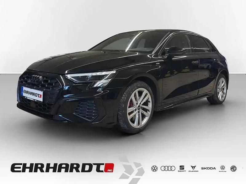 Gebraucht Audi A3 S-Line 180 PS (132 kW) 2022 Schwarz Limousine