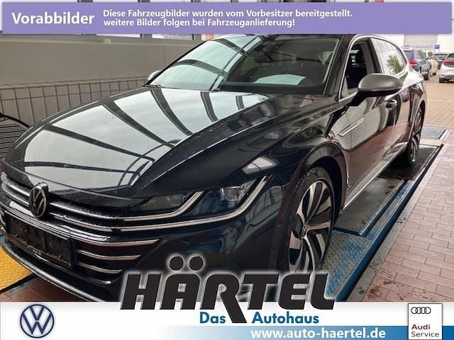 Deep black perleffekt, pearl effect Gebraucht 2022 VW Arteon Elegance Kombi | 30.500 € (Fairer Preis) - Bild 1/4