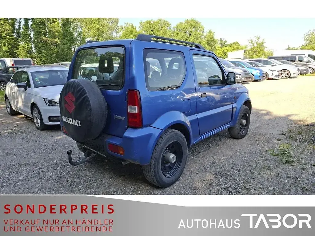 Gebraucht Suzuki Jimny 86 PS (63 kW) 2002 Blau SUV