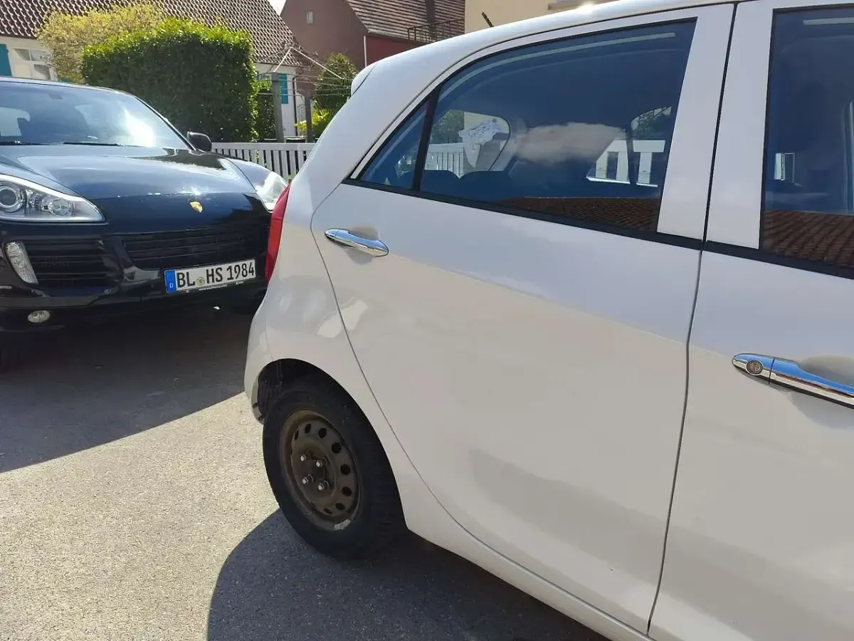 Occasion Kia Picanto Attract 69 ch (50 kW) 2012 Blanc Citadine