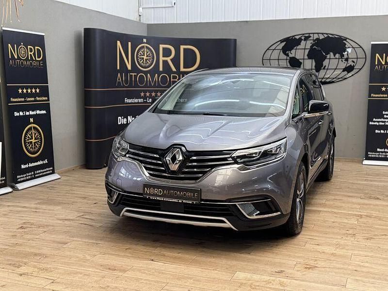 Gebraucht Renault Espace Techno 189 PS (139 kW) 2022 Grau Van / Kleinbus
