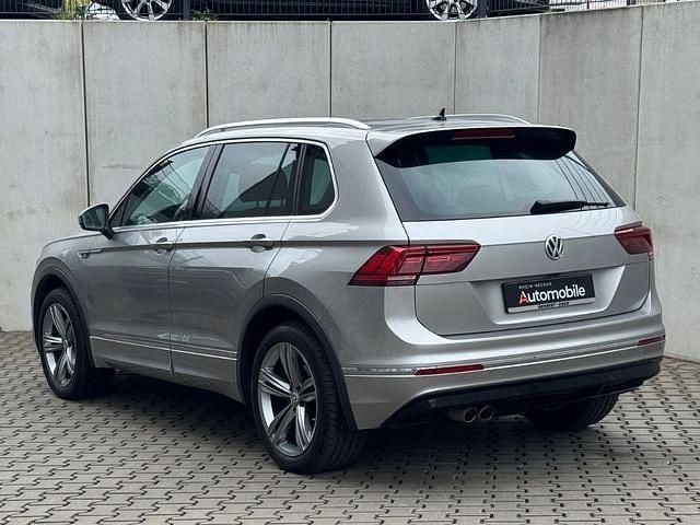 Gebraucht VW Tiguan R-line 190 PS (139 kW) 2017 Silber SUV