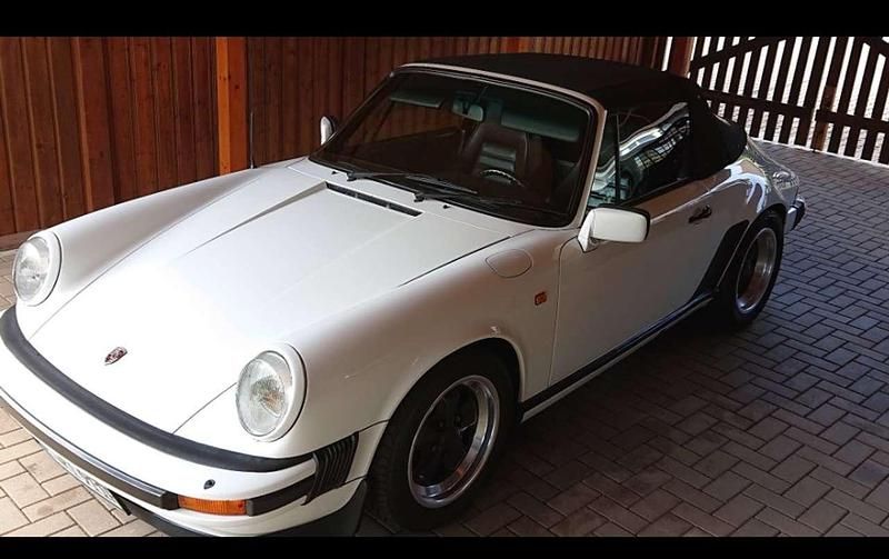 Gebraucht Porsche 911 204 PS (150 kW) 1983 Weiß Cabrio