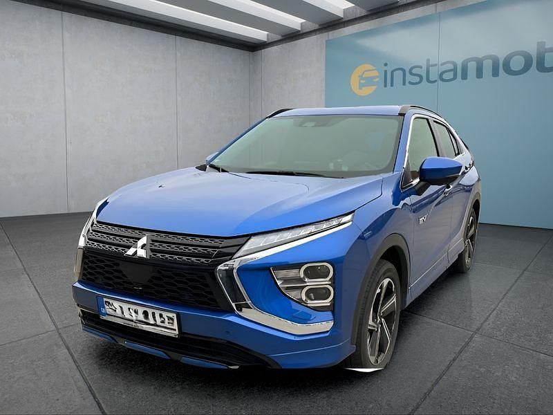 Blau Gebraucht 2022 Mitsubishi Eclipse Cross SUV | 27.649 € (Etwas zu teuer) - Bild 1/4