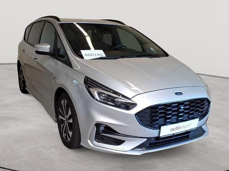 Polarsilber metallic Gebraucht 2021 Ford S-MAX ST-Line Van / Kleinbus | 17.990 € (Fairer Preis) - Bild 1/4