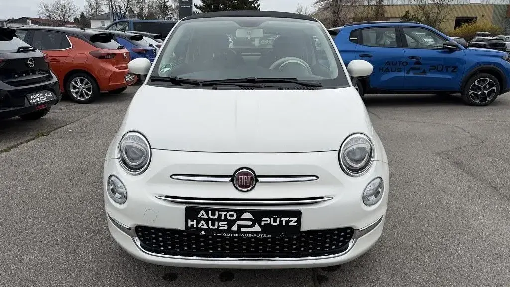 Gebraucht Fiat 500C Dolcevita 69 PS (50 kW) 2023 Weiß Cabrio
