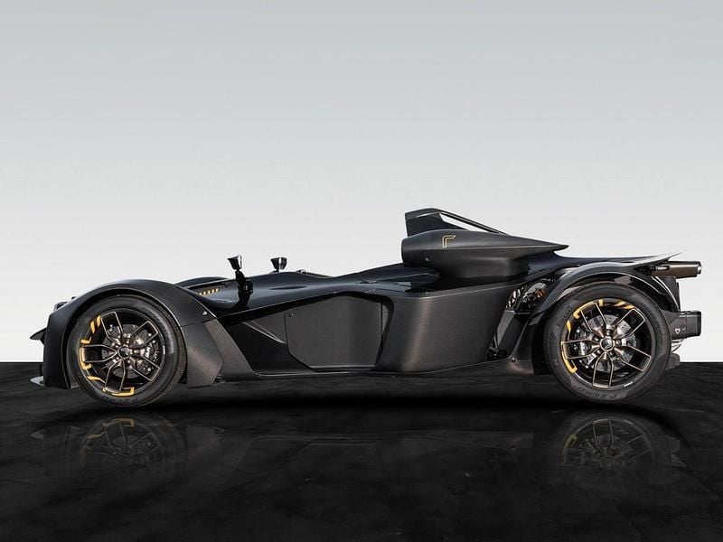 Gebraucht BAC Mono 348 PS (255 kW) 2022 Schwarz Cabrio