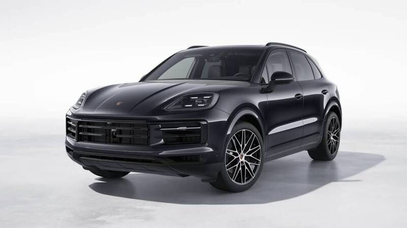 Chromitschwarzmetallic Neu 2025 Porsche Cayenne SUV | 119.490 € (Superpreis) - Bild 1/4