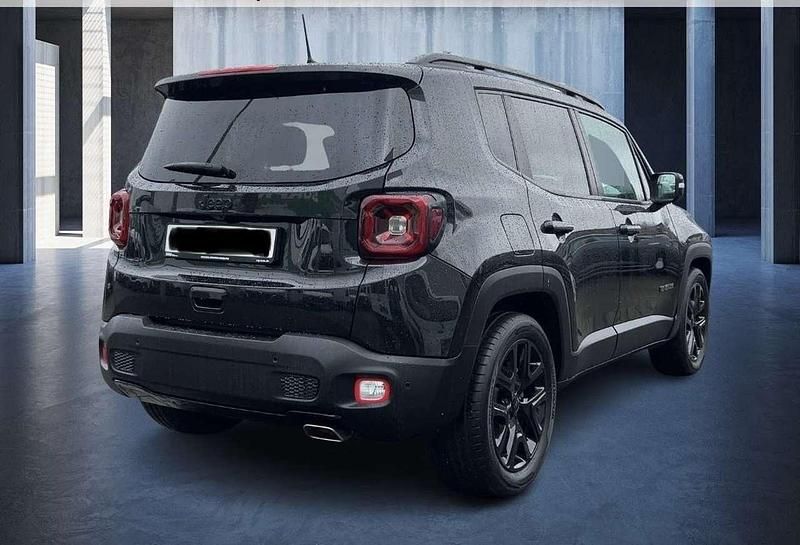 Gebraucht Jeep Renegade Night Eagle 150 PS (110 kW) 2019 Schwarz SUV