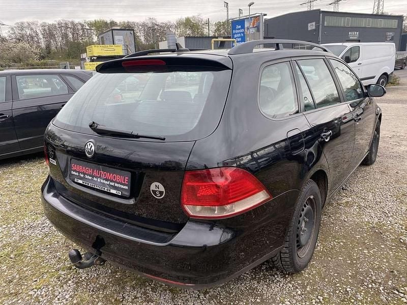 Gebraucht VW Golf V Trendline 105 PS (77 kW) 2007 Schwarz Kombi