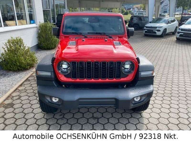 Gebraucht Jeep Wrangler Rubicon 272 PS (200 kW) 2024 Rot SUV