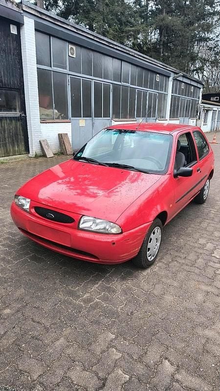 Rot Gebraucht 1999 Ford Fiesta Style Kleinwagen | 800 € (Fairer Preis) - Bild 1/4