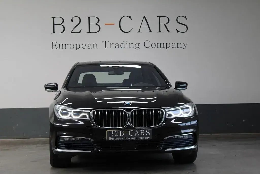 Gebraucht BMW 750 400 PS (294 kW) 2017 Schwarz Limousine