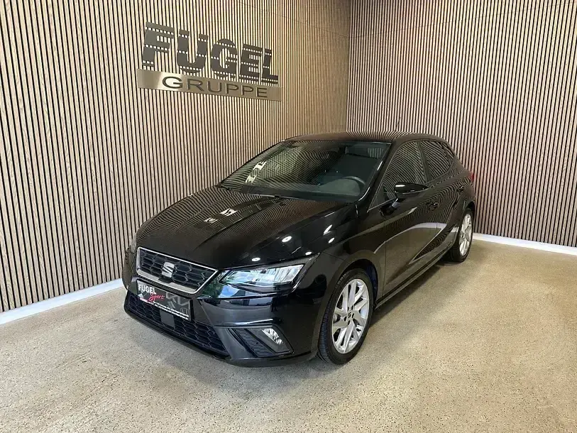 Gebraucht Seat Ibiza FR 95 PS (69 kW) 2025 Schwarz Kleinwagen