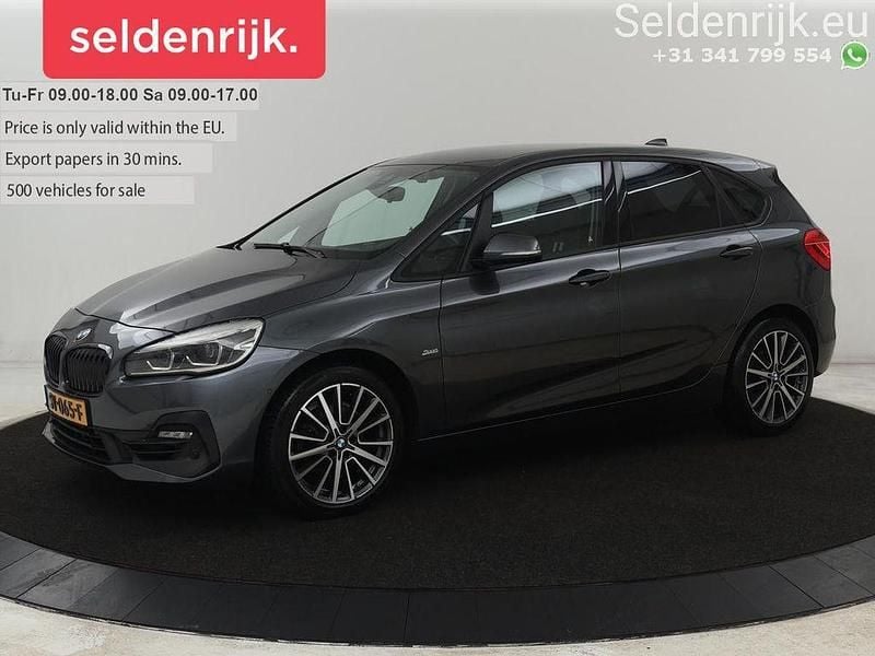 Gebraucht BMW 220 Active Tourer Sport Line 192 PS (141 kW) 2018 Grau Van / Kleinbus