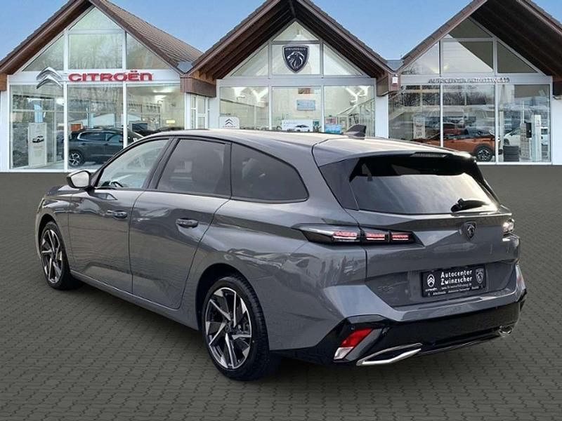 Gebraucht Peugeot 308 SW Allure 131 PS (96 kW) 2024 Seleniumgrau Kombi