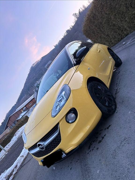 Schwarz Gebraucht 2014 Opel Adam Jam Kleinwagen | 8.590 € (Fairer Preis) - Bild 1/4