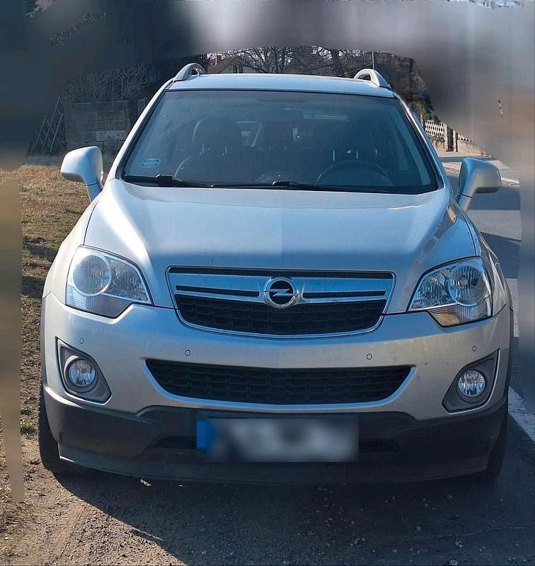 Gebraucht Opel Antara 163 PS (119 kW) 2014 Silber SUV