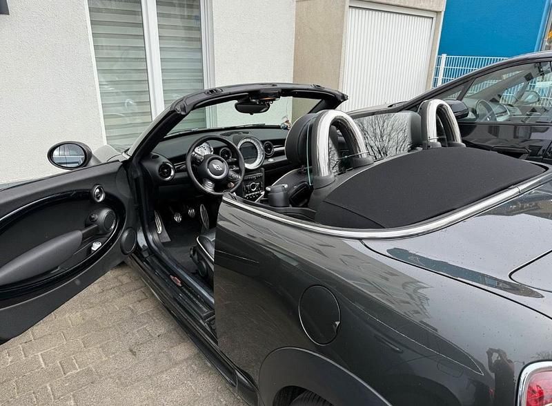 Second-hand Mini Cooper SD Roadster 143 CP (105 kW) 2014 Gri Cabrio