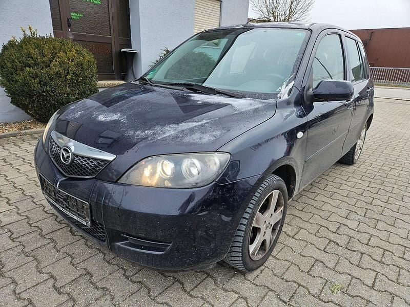 Gebraucht Mazda 2 Active 80 PS (58 kW) 2006 Grau Kleinwagen