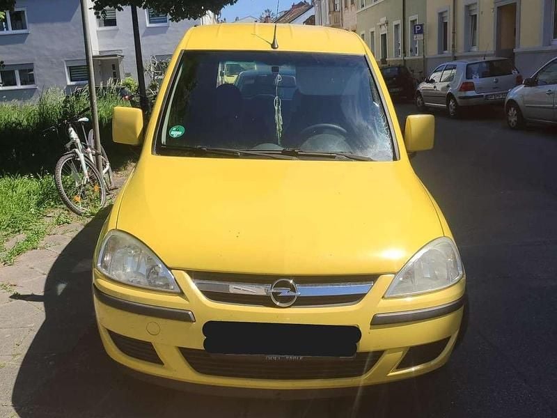 Gelb Gebraucht 2008 Opel Combo Van / Kleinbus | 800 € (Superpreis) - Bild 1/3