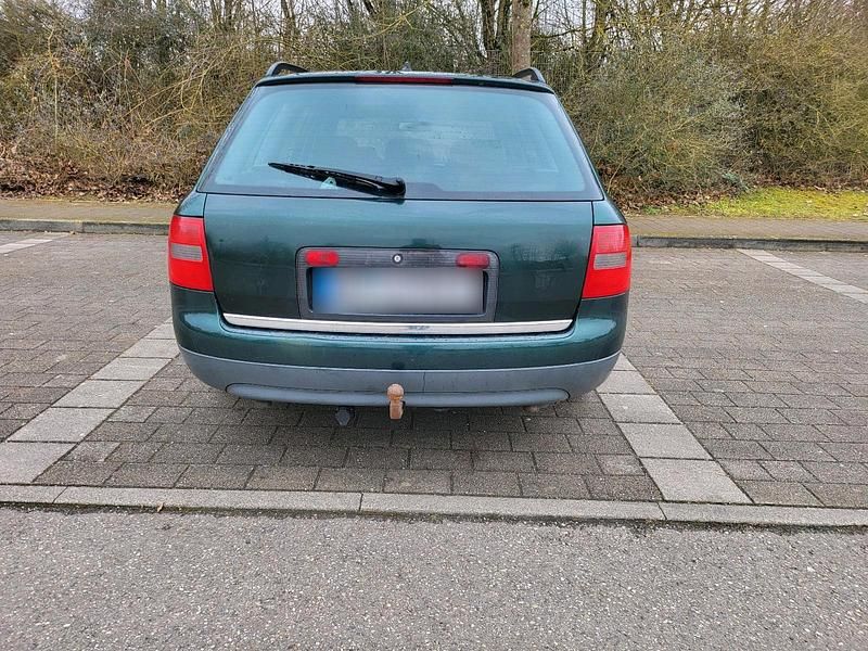 Gebraucht Audi A6 230 PS (169 kW) 2001 Grün Kombi