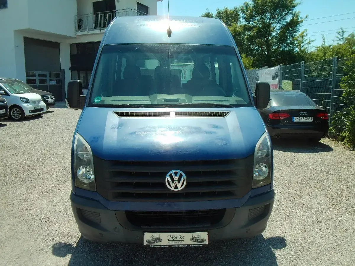 Gebraucht VW Crafter 109 PS (80 kW) 2015 Blau Van