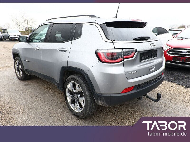 Gebraucht Jeep Compass Limited 170 PS (125 kW) 2018 Grau SUV