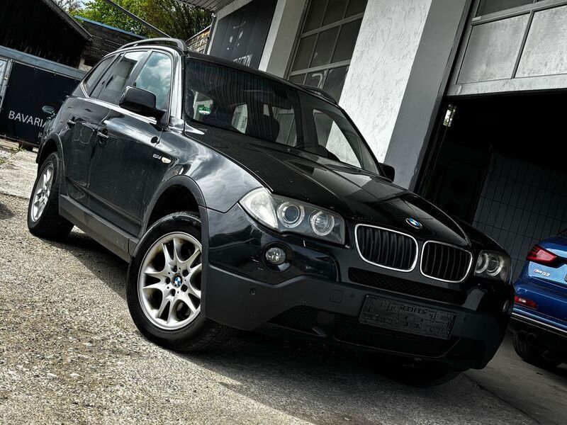 Schwarz Gebraucht 2007 BMW X3 SUV | 3.499 € (Fairer Preis) - Bild 1/4