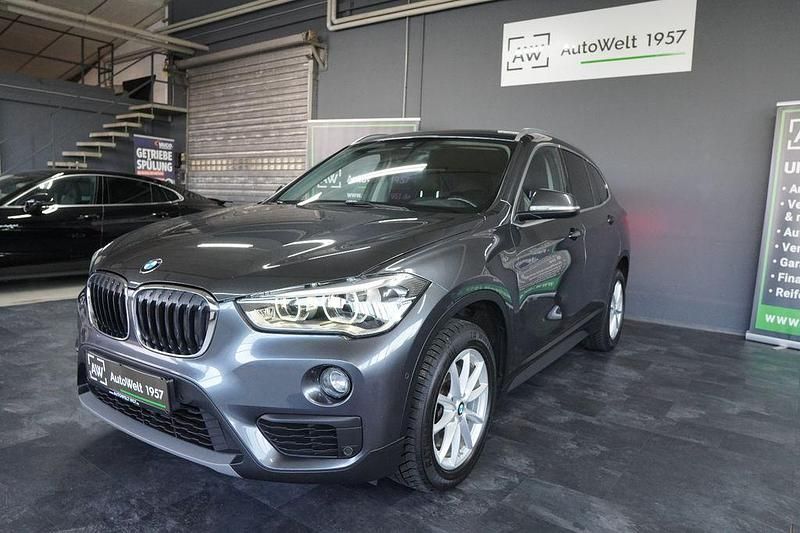 Gebraucht BMW X1 Advantage 190 PS (139 kW) 2018 Grau SUV