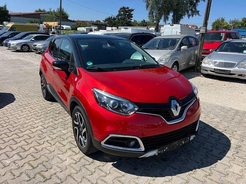 Rot Gebraucht 2014 Renault Captur SUV | 8.690 € (Guter Preis) - Bild 1/4